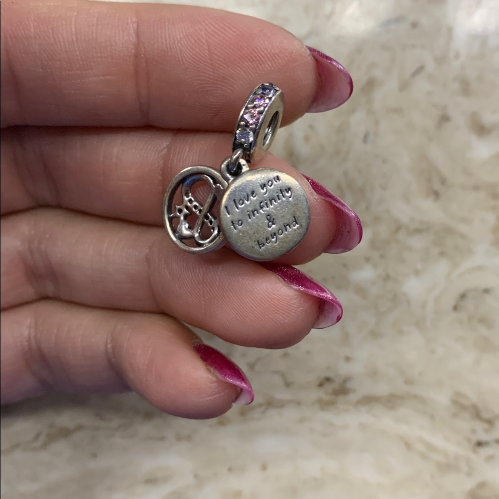 Pandora infinity charm - Picture 2 of 5